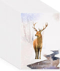 120 Sheets Watercolor Paper Bulk, 140 lb/300 GSM Cold Press Paper White Water by Prudiut