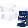 Perco Double Sided Tape Squares, 15 3"x3" Pre-Cut Mounting Squares – Heavy Duty by Perco