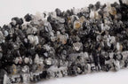 Natural Chip Stone Beads Black Rutilated Quartz 5-8mm About 400 Pieces - Image 4