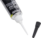 PEBEO Vitrea 160 Glass Paint Outliner, 0.67 Fl Oz, Ink Black - Image 6