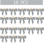 Bow Charms for Bracelet Jewelry Making Cute Bracelet Charms | 18Pcs, Bow Charms - Image 2