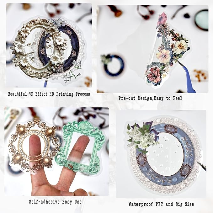 Decorative Photo Frame Stickers - Image 3