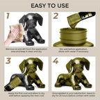 Nicpro Metallic Brass Acrylic Paint, 8.45oz/250ml Large Brass Leaf Paint | Non - Image 8