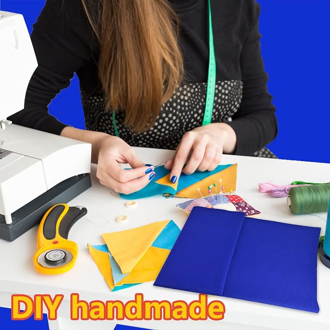 Jtnohx Color Felt, 1 Square Yard Felt Fabric, 1.4mm Thickness Flexible Craft - Image 6