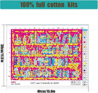 Bookshelf Stamped Cross Stitch Kits - Image 6