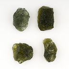 ColouredRocks Moldavite Glass Raw Tektite Crystals, Loose Gemstone, Wholesale - Image 2