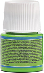 Pebeo Setacolor Light Fabrics Paint 45-Milliliter Bottle, Light Green - Image 3