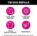 Tulip One-Step Tie-Dye Kit Dye Refill Packs - Image 2