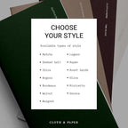 Cloth & Paper Travel Notebook | Routine Builder Planner – Beignet | A5 Slim - Image 6