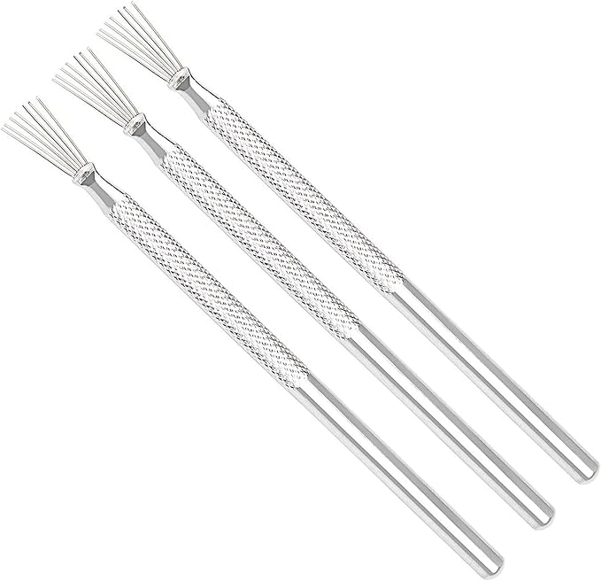 3 PCS Clay Needle Tools Sculpting Ceramics Pottery Carving Tools by LXLVOUEG