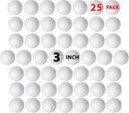 25 Pack 3'' inch Foam Balls - Image 3