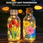 Colorful Stain Glass Paint Set - Image 2
