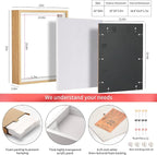 16x20 Large Shadow Box Picture Frame - Image 3