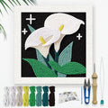 Doodlream Calla Lily Flower Needle Kit by Doodlream
