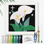 Doodlream Calla Lily Flower Needle Kit by Doodlream