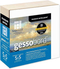 Ampersand Art Supply Museum Series Gessobord | 5x5 | 2" Cradled Profile | Gesso by AmpersandArtSupply