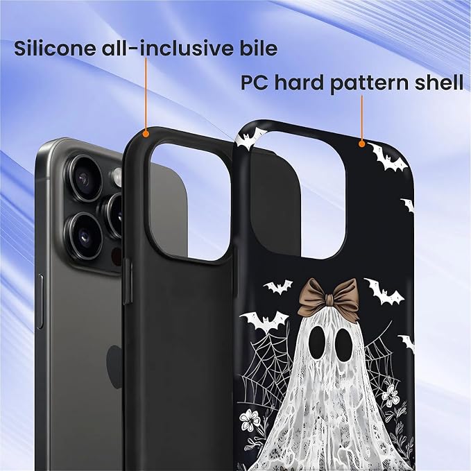 Case for iPhone 14 Pro Max, Scratch Resistant Hybrid Double Layer Hard - Image 2