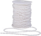 5mm Crafts Faux Pearl Beads Garland Pearl Bead Roll Strand of Pearls to - Image 2