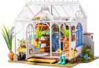 Rowood DIY Miniature House Kit, Mini Dollhouse KIt, Mayberry Street Craft Model - Image 6