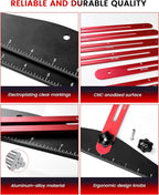 TANYO Stair Tread Template Tool, Adjustable - Image 4