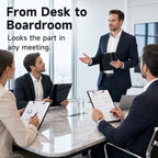 2 Pack Acrylic Clipboard, Glossy Black, 12.5 x 9 in Letter Size | 2mm hard - Image 6