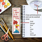 ORIGACH 6 Pcs Cross Stitch Bookmark Kit - Image 3