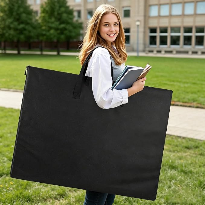 ZKOO Light Weight Art Portfolio Bag, 36 x 48 Extra Large Art Portfolio Case - Image 6