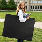 ZKOO Art Portfolio Bag, Light Weight Art Canvas Portfolio Case - Image 6