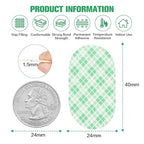 MINGXIN 100Pcs Double Sided Foam Tape Pads, Double Coated Pre-Cut Oval Mounting - Image 2