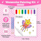 SOCOLER Paint with Water Coloring Books - Image 5