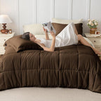 JOLLYVOGUE California King Comforter Set, Ultra-Soft Bed in a Bag Cal King Size - Image 7