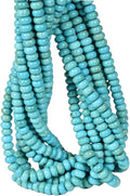 ICAI Beads Natural 5x8mm Rondelle Beads, Abacus Disk Stone Spacer Beads – Loose by CAI+YI+MING