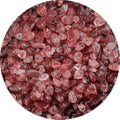 Natural Chip Stone Beads Strawberry Quartz 5-8mm About 400 Pieces Irregular by Cmidy