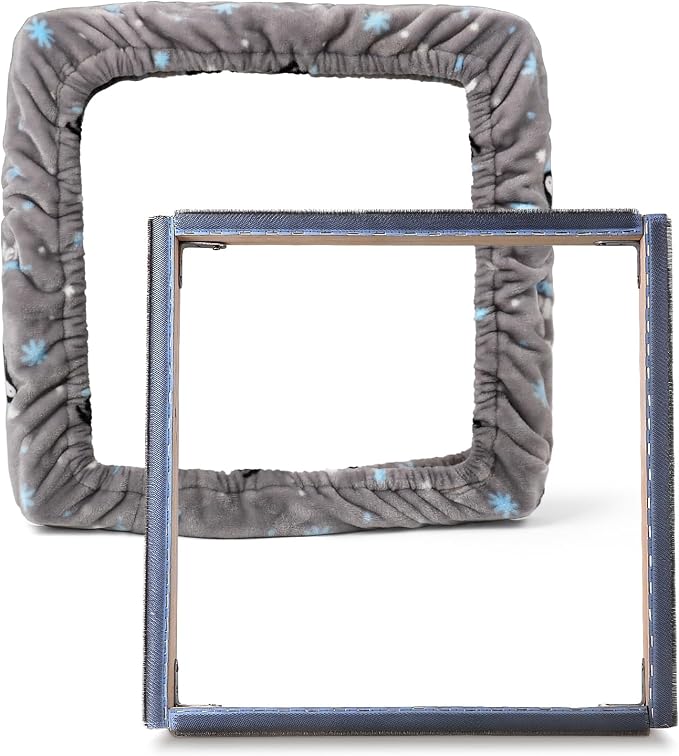 ICZW Gripper Strip Frame Punch Needle Rug Hooking Frame by ICZW