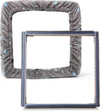 ICZW Gripper Strip Frame Punch Needle Rug Hooking Frame by ICZW