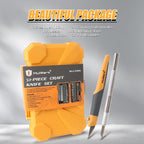 MulWark 32-Piece Precision Hobby Knife Set - Image 5
