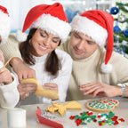 Qinyoung 6 Sets Christmas in July DIY Mosaic Tiles - Image 6