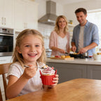 Air Fryer Baking Cups Ideal for Cupcakes, Eggs & Desserts. | Food-Grade - Image 6