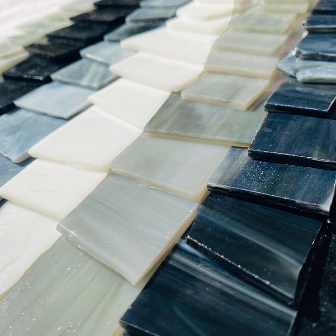 Stained Glass Scraps Sheets, Mosaic Tiles - Image 4