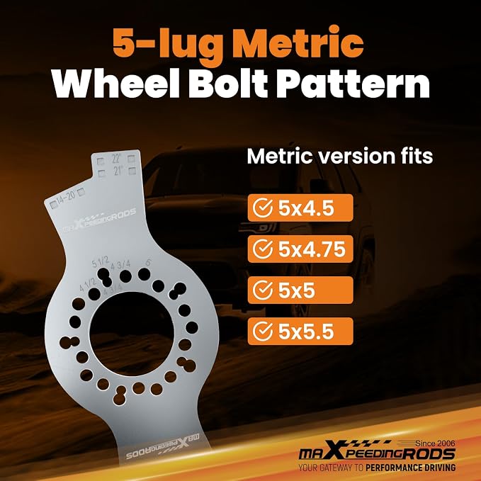 maXpeedingrods Wheel Fitment Tool - Image 2
