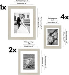 Americanflat Set of 7 Picture Frames - Image 2