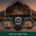 Adorrgon 12x42 HD Binoculars for Adults High Powered - Image 5