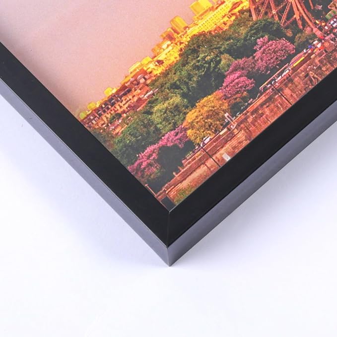 upsimples 5x7 Picture Frame Set of 3, Made of High Definition Glass - Image 9