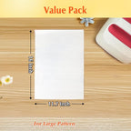 TransOurDream Heat Transfer Paper Supplies 40 Sheets PTFE Teflon Paper - Image 5
