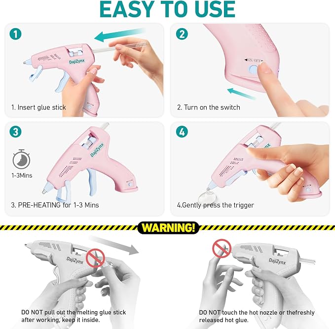 Hot Glue Gun, Cordless Hot Glue Gun - Image 5