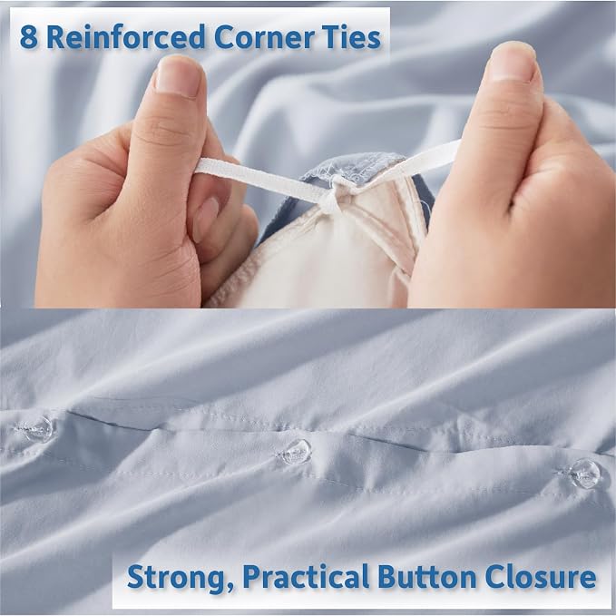 Nestl Full Duvet Cover Set - Image 4