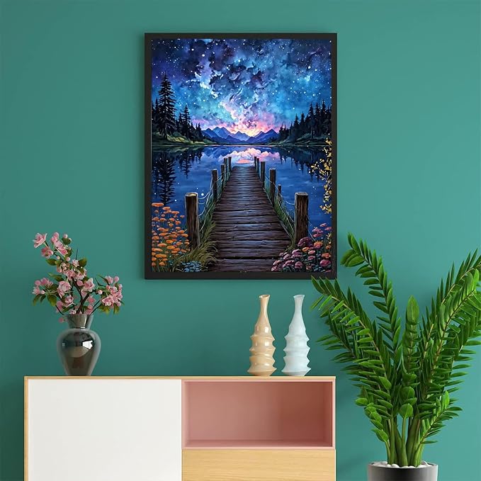 HITO Starry Sky Diamond Painting Kits - Image 4