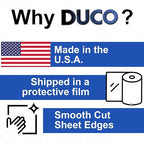 Duco Clear Cast Acrylic Sheets 1/4" Thick 12" x 36" - Image 4