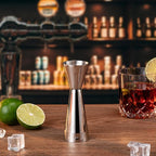 Briout Jigger for Bartending, Double Cocktail Jigger Japanese Premium 304 Food - Image 7