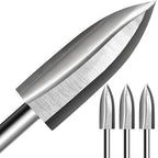 Wood Carving Drill Bits Set Compatible by FOTYBEI